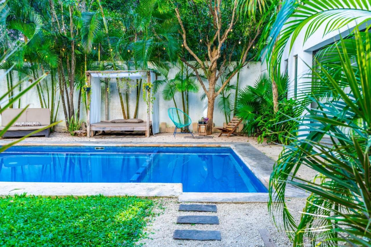 Casa Borush By Ecoplaneta Hotel Cancun Exterior photo